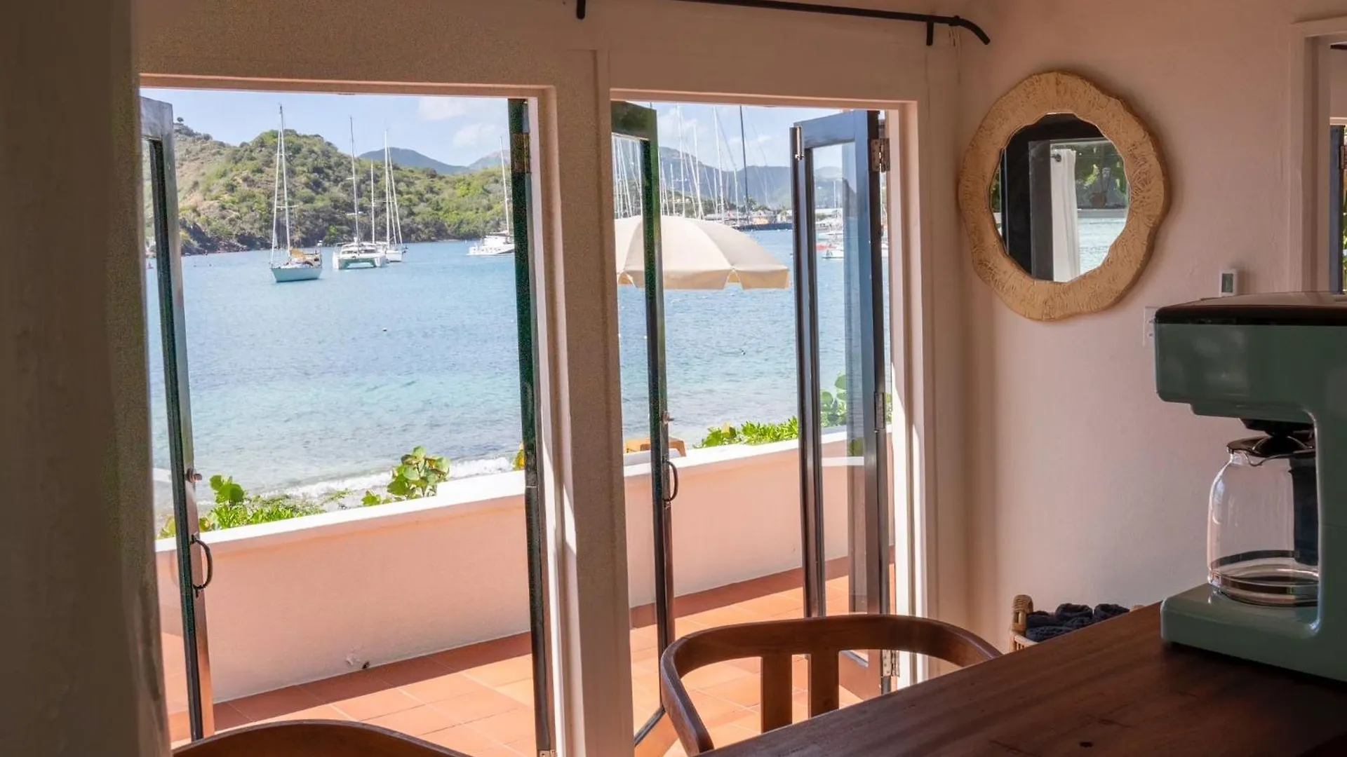 Apartman Galleon Beach 1 Bedroom Cottages English Harbour Antigua és Barbuda